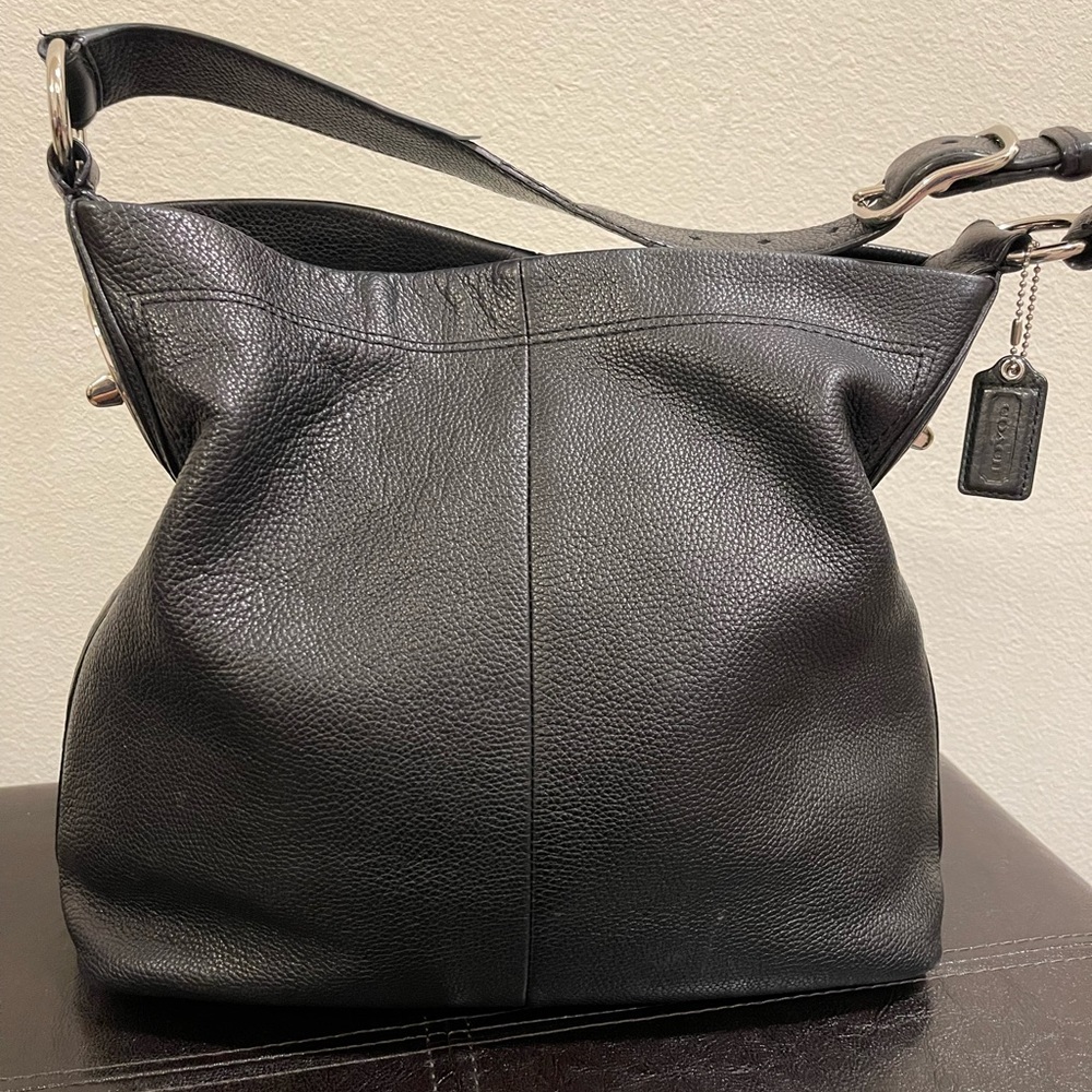 Coach Shoulder Bag.